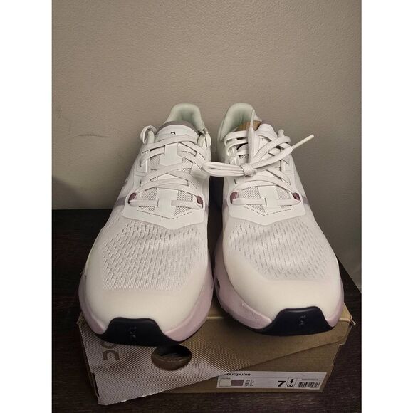NEW On Cloudpulse Ivory Fade Sneakers Women’s Running Shoes Size 7 - Picture 3 of 7